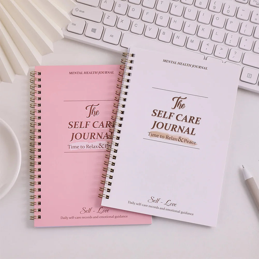 50 Sheets A5 Daily Self Care Journal Undated Guide Daily Planner for More Affirmation Reflection Optimism Positivity Happiness