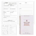50 Sheets A5 Daily Self Care Journal Undated Guide Daily Planner for More Affirmation Reflection Optimism Positivity Happiness