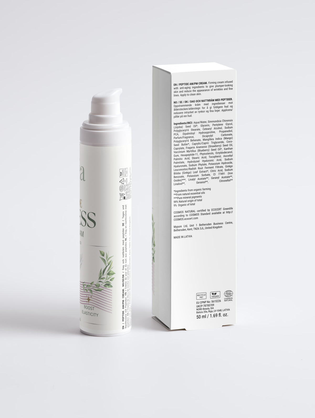 Peptide Ageless AM/PM Cream