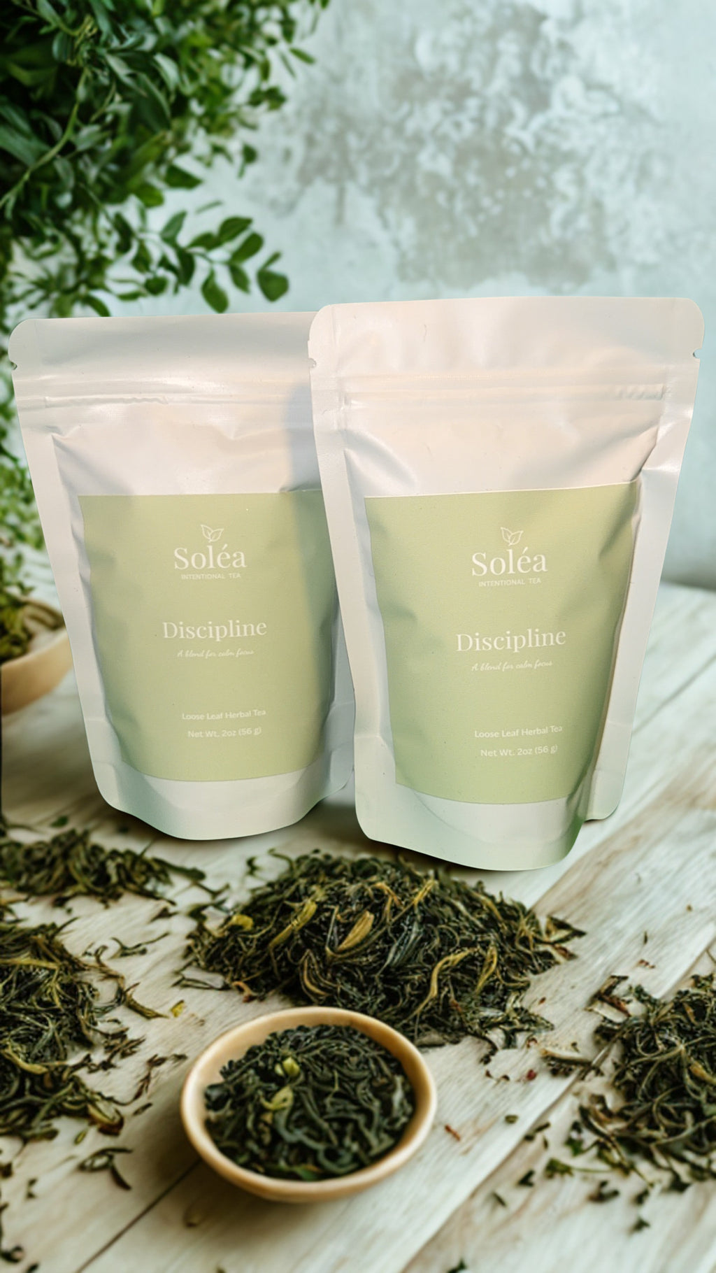 Discipline - Tea Leaves