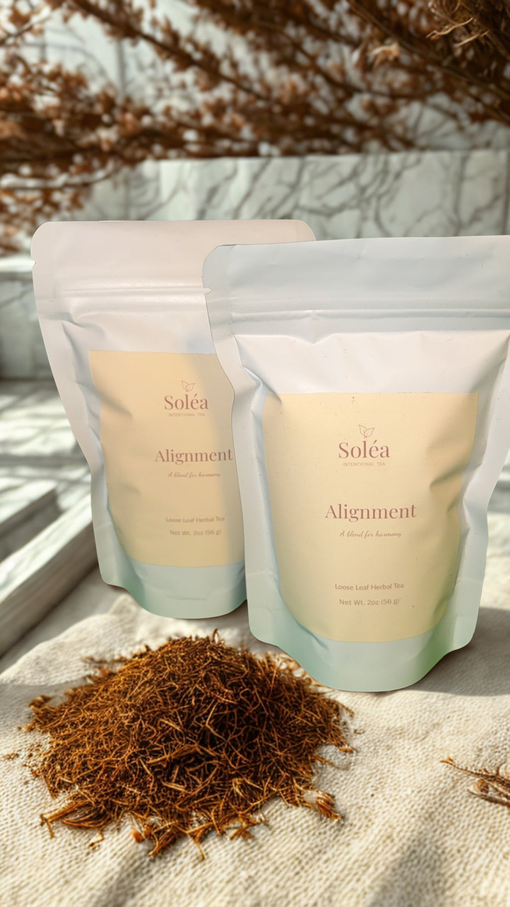 Alignment - Tea Leaves
