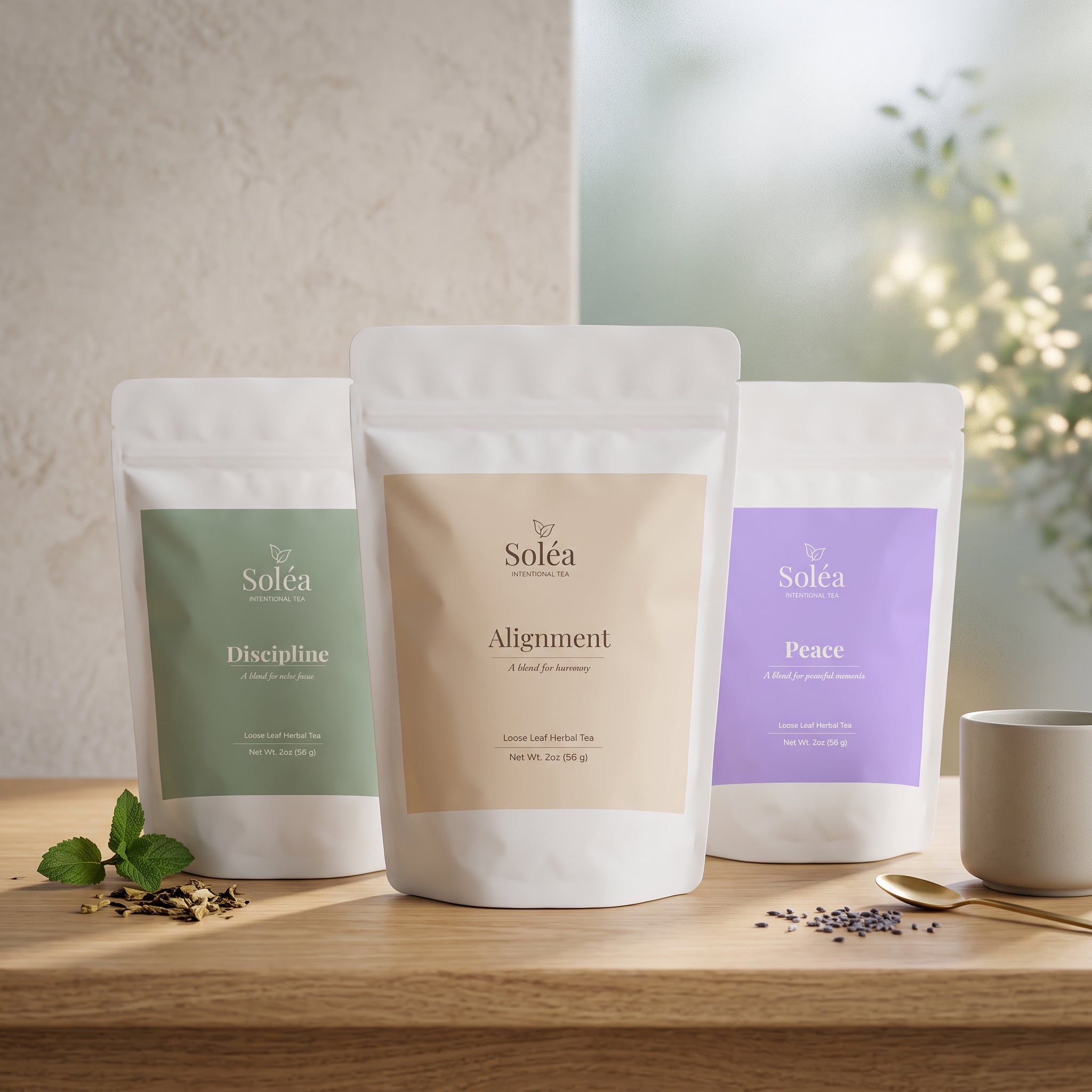 The Soléa Collection - 3 Tea Bundle