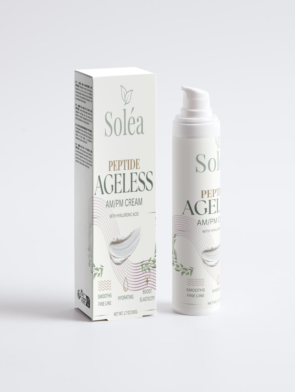 Peptide Ageless AM/PM Cream