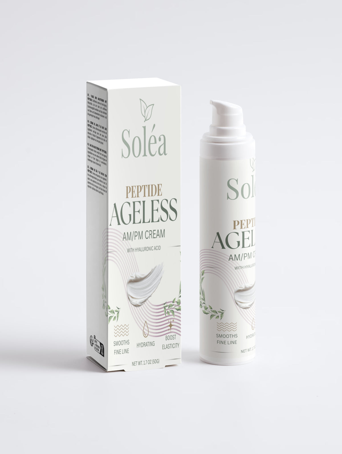 Peptide Ageless AM/PM Cream