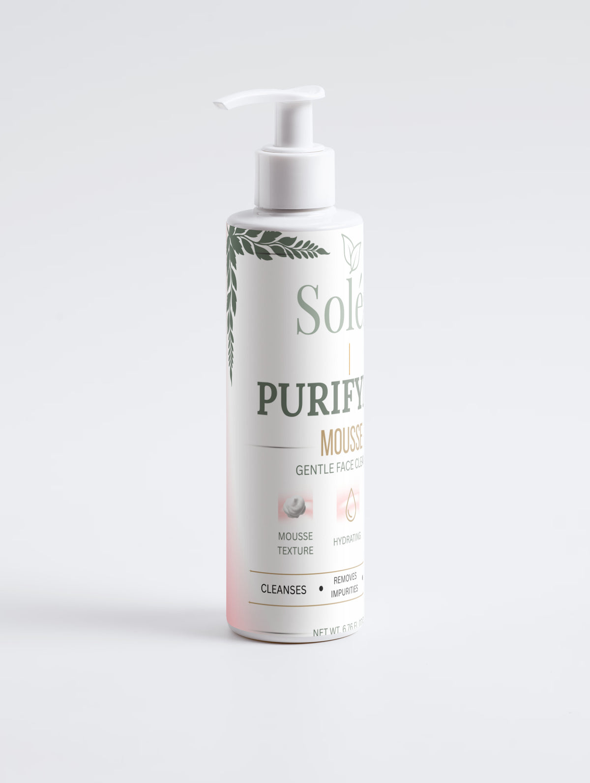 Purifying Mousse