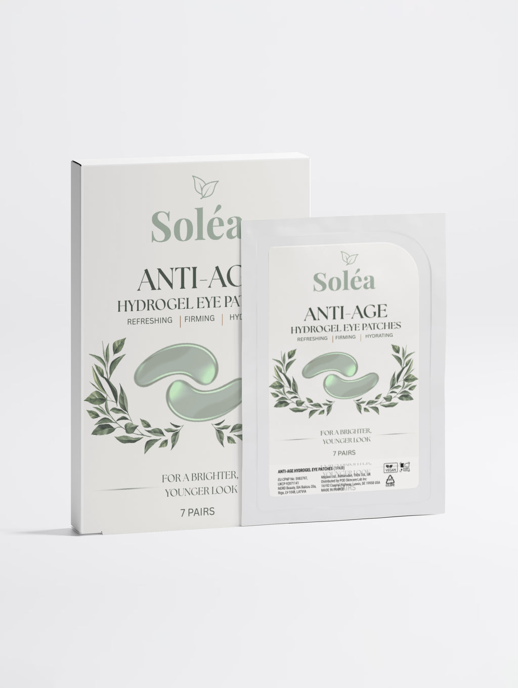 Anti-Age Hydrogel Eye Patches
