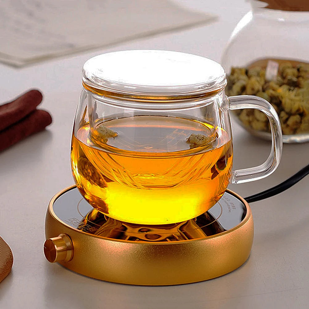 Thickened Glass Mug with Cover Couple Cups 350Ml Glass Cup Heat-Resisting Wine Tea Mugs Milk Espresso Coffee Cup Drinkware