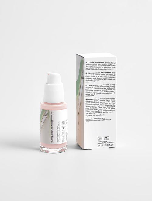 Exosome & Niacinamide Serum
